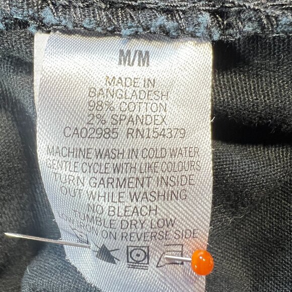 🖤Aeropostale Black Utility Joggers – Size M Streetwear Meets Cozy Fall Fashion - Picture 9 of 9